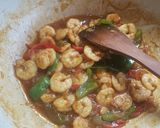 Foto langkah ke 3 dari resep Udang saus tiram cabe gendot.