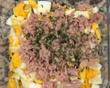 Foto do passo 4 de Salada de grão com atum
