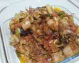 Foto langkah ke 9 dari resep Cumi Sambal Mercon.