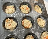 A picture of step 8 of 🍅🍃Tomato and Basil Cakes 🍃🍅.