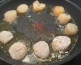 Karacsonyi 🎄St Jakab kagylo omlos tésztában zöldség raguval recept fázis 3 fotója