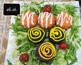 عکس مرحله 4 از دستور سالاد توپی مجلسی