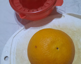 Foto del paso 1 de la receta: Licuado de damascos, pomelo rosado y miel