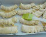 Foto del paso 15 de la receta: Gusanos de hojaldre rellenos de crema