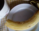 A picture of step 4 of Breakfast bananas.