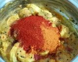 A picture of step 6 of Prawns Curry.