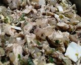 Foto del paso 4 de la receta: Empanadas de pollo a la parrilla