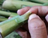 Foto langkah ke 1 dari resep Sayur Lompong Masak Santan.