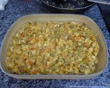Foto del paso 20 de la receta: Pastel de pisto con bacalao de jacogo