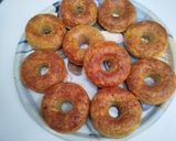 Foto del paso 9 de la receta: Donuts de manzanas y avena con o sin chocolate