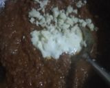 A picture of step 3 of Veg kolhapuri.