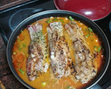 Foto del paso 6 de la receta: Guiso de judías con acelgas tiernas y costillas adobadas