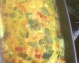 Une image de l'étape 5 de Cake 🌶️aux 🥒légumes 🥦🧄🥬d’été sauce 🥣au yaourt grec 🌱.