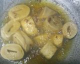A picture of step 1 of Kathi kababwith rumali roti.