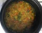 A picture of step 8 of Foxtail Millet Upma.
