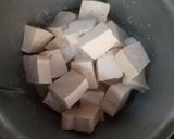 Foto langkah ke 2 dari resep Tahu susu.