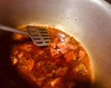 A picture of step 2 of Alu Tahari (Aloo rice).