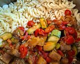 Φωτογραφία βήματος 16 της συνταγής Pasta All'Ortolana (Ζυμαρικά του κηπουρού) C&G