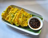 Foto langkah ke 5 dari resep Tempe Mendoan Sambal Kecap.