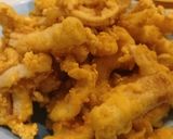 Foto del paso 4 de la receta: Bastones de Pota Crujientes al Aroma de Garbanzo
