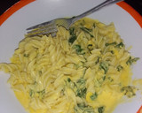 Foto del paso 4 de la receta: Pasta con queso y espinacas