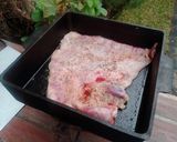 Foto del paso 1 de la receta: Matambre con papas rapidito