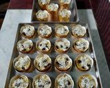 Foto langkah ke 6 dari resep Cheese Custard Muffin.