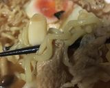 รูปขั้นตอนการทำที่ 9 ของ ราเมงเผ็ดหน้าหมูสไลด์ไข่และเห็ดชิเมจิ🍜🌶