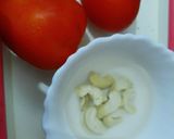 A picture of step 1 of Egg Lababdar.