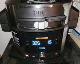 A picture of step 3 of Corn Soufflé on Ninja Foodi Pressure Cooker.