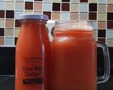 Foto langkah ke 3 dari resep Fresh Carrot, Tomatoes, Apple Juice by Mommy Ika.
