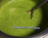 Designer spinach dhokla recipe step 2 photo