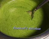 A picture of step 2 of Designer spinach dhokla.