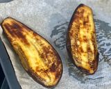 Une image de l'étape 1 de Baba ganoush (tartinade apéro).