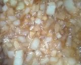 Foto del paso 5 de la receta: Tapa de bife de chorizo en crema con ensalada de perejil y huevo