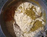 A picture of step 1 of OatsPaneerChilla.
