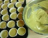 Foto langkah ke 6 dari resep Cup cake grentea / matcha.