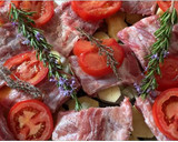 Foto del paso 5 de la receta: Costillar al horno con guarnición