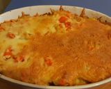 Pas rețetă Încercare de cartofi Dauphinoise 5 fotografie