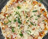 Foto langkah ke 8 dari resep Pizza homemade.
