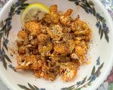 Gambar langkah 5 resipi 👩‍🍳Garlic Parmesan Roasted Cauliflower.