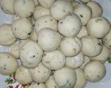 Foto langkah ke 4 dari resep Cilok Isi Teri.