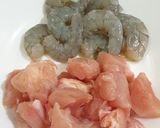 Foto langkah ke 1 dari resep Dimsum Ayam mix Udang.