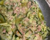 🥒Cukkinis -Tonhalas 🐟Tészta recept fázis 2 fotója