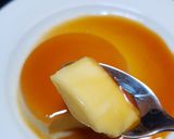A picture of step 13 of Easy No-Bake, No-Steam Caramel Flan.
