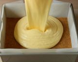 A picture of step 9 of No-Bake Mango Cheesecake Bar.