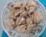 Foto langkah ke 4 dari resep Pangsit Goreng Isi.