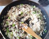 Gombás rizottó recept fázis 4 fotója