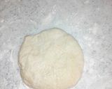 A picture of step 2 of Pita bread# kitchenhuntchallenge.