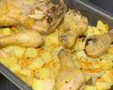 Foto del paso 5 de la receta: Pollo al horno con salsa